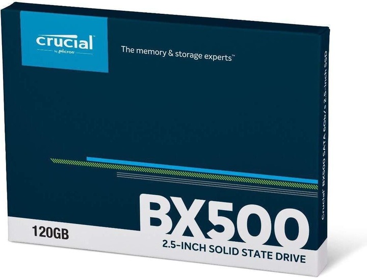 Produktbild Crucial BX500 (480 GB, 2.5")