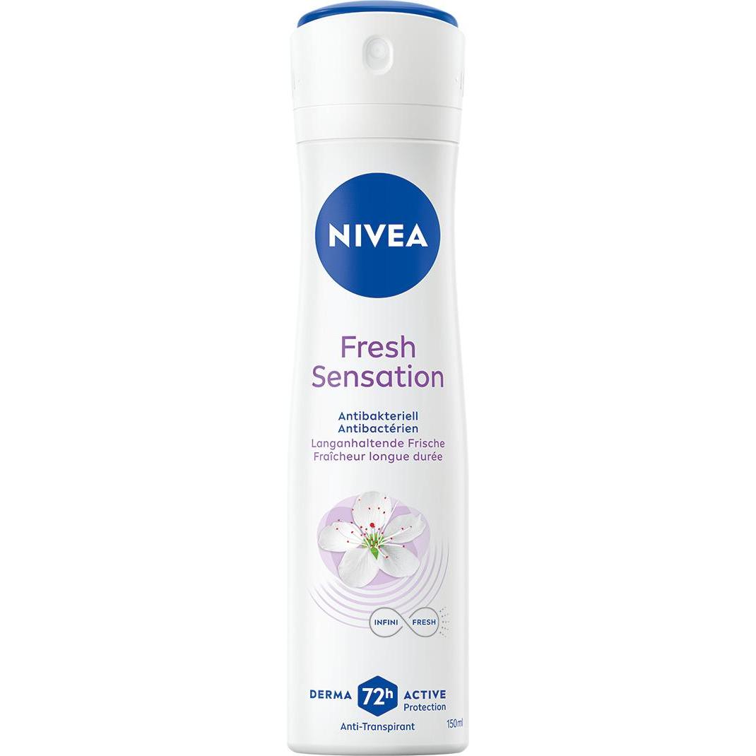NIVEA, Deodorants, Fresh Sensation (Spuit, 150 ml)