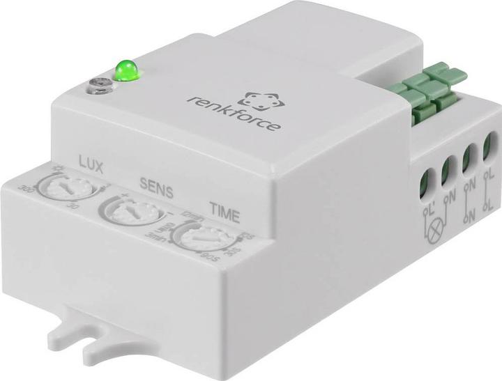 Actual product image Renkforce Decke, Wand HF-Bewegungsmelder (15 m)