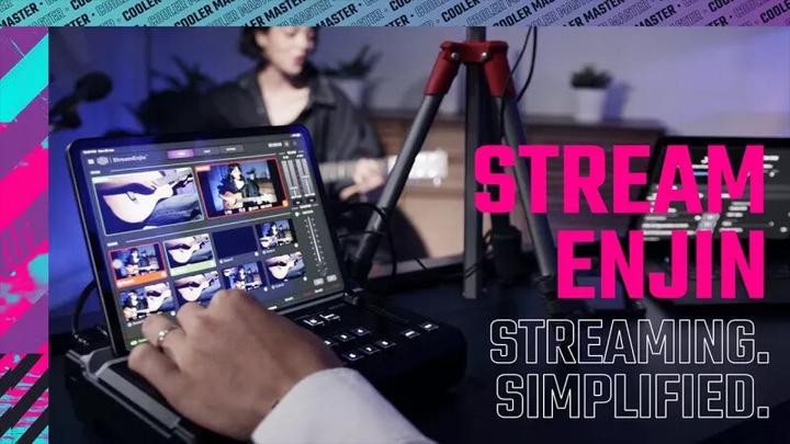 Immagine prodotto Cooler Master StreamEnjin (Mixer da studio e live)