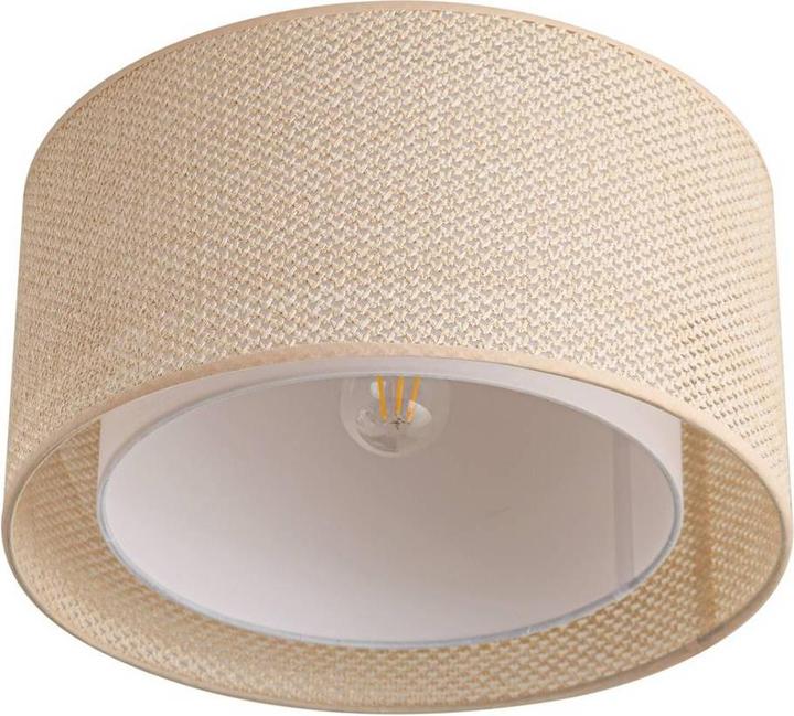 Actual product image Lindby Soula ceiling light fabric Ø 40 cm (E27)