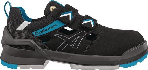 Produktbild Albatros Forge Air black/blue low S1 (S1, 36)
