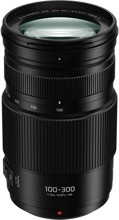 Produktbild Panasonic Lumix G Vario 100-300mm F4.0-5.6 II (Micro Four Thirds, Micro Four Thirds)