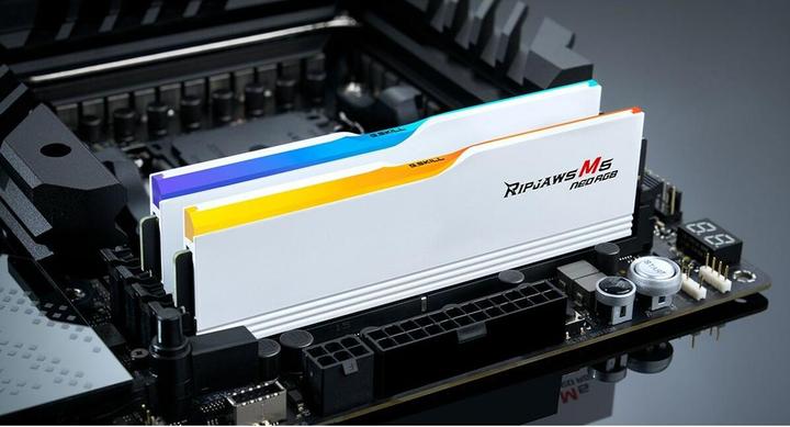 Actual product image G.Skill Ripjaws M5 Neo RGB (2 x 32GB, 6000 MHz, DDR5 RAM, DIMM)