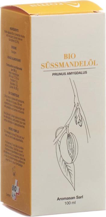 Immagine prodotto AromaSan Olio di mandorle dolci (Olio corpo, 100 ml)