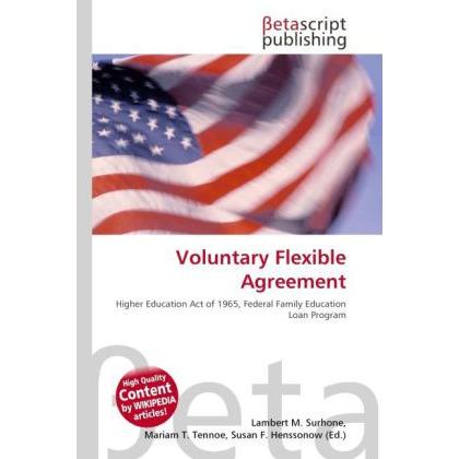 Voluntary Flexible Agreement, Fachbücher