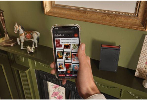 Actual product image Fujifilm Instax Mini Link+