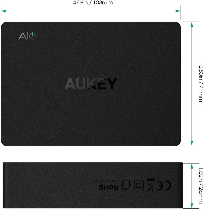Produktbild Aukey Titan PA-T11 (60 W)
