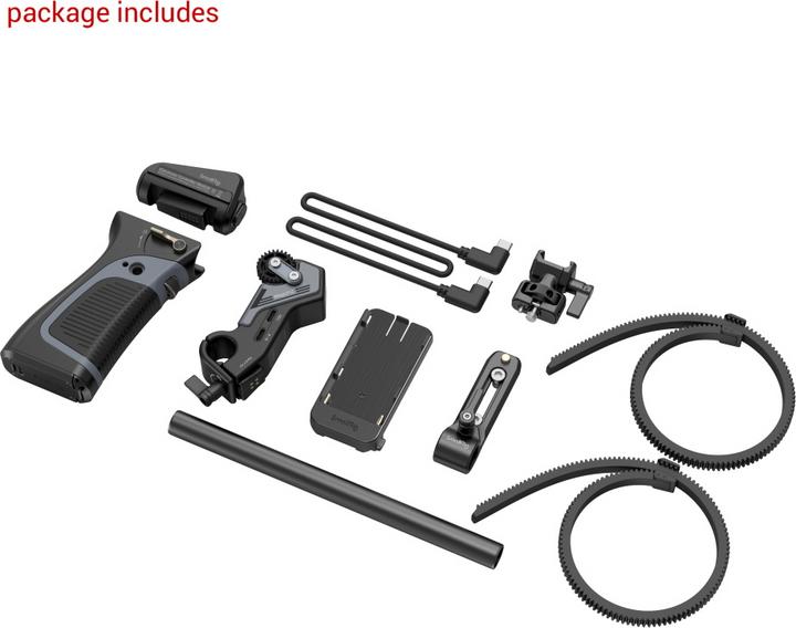 Image du produit SmallRig Kit de poignée sans fil MagicFIZ (Suivre Focus)