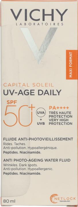 Productafbeelding Vichy Capital Soleil (Zonnecrème gezicht, SPF 50+, 80 ml)