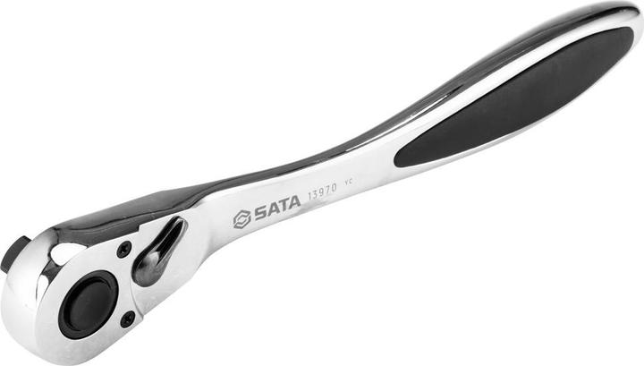 SATA Heavy duty reversible ratchet, 1/4 ", 45 teeth, 153 mm (1/4")