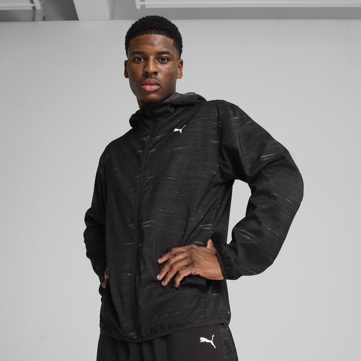 Actual product image Puma M TAD ESSENTIAL AOP Woven Jacket (M)