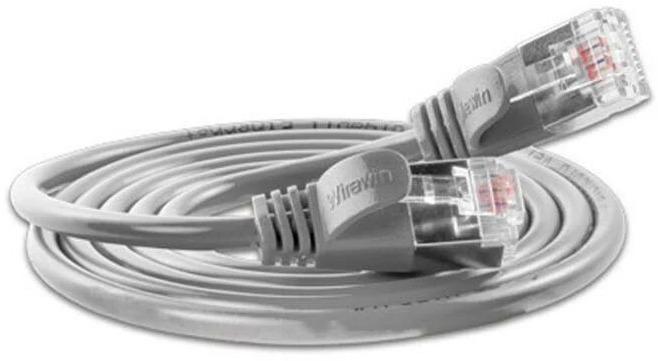 Produktbild Lightwin Netzwerkkabel (F/FTP, CAT6, 0.25 m)