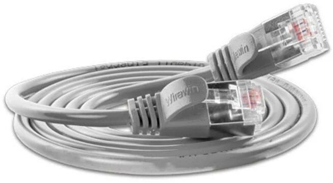Produktbild Wirewin Netzwerkkabel (F/FTP, CAT6, 0.25 m)