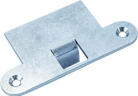 Produktbild Glutz Lappenschliessblech 13824/13825 (Schliessblech)