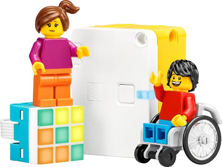 Image du produit LEGO SPIKE Kit essentiel - 45345 (45345, LEGO Éducation)