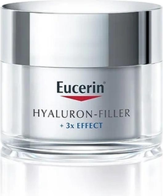 Actual product image Eucerin Hyaluron Filler Day Care for Dry Skin Lsf15 (50 ml) (50 ml, Day cream, SPF 15)