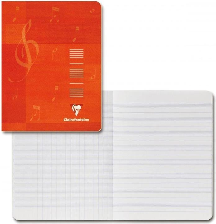 Actual product image Clairefontaine Noten- und Singheft (A4, Special ruling, Soft cover)