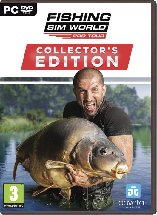 Fishing Sim World 2020 - Pro Tour Collectors Edition PC (PC)
