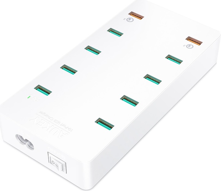 Actual product image Aukey PA-T8 Quick Charge 3.0 70W