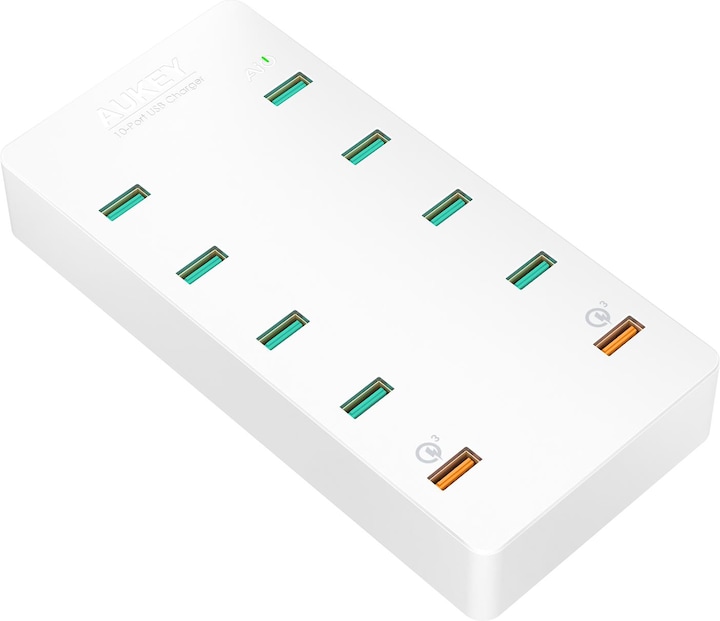 Actual product image Aukey PA-T8 Quick Charge 3.0 70W