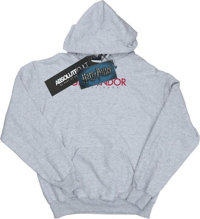Produktbild Gryffindor Text Kapuzenpullover Mädchen (128)
