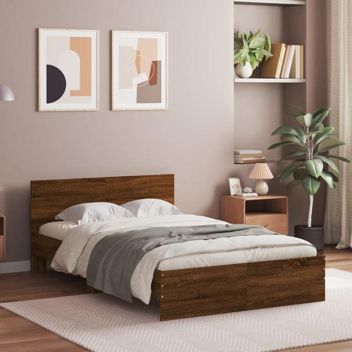 Image du produit vidaXL Bettgestell (120 x 190 cm)