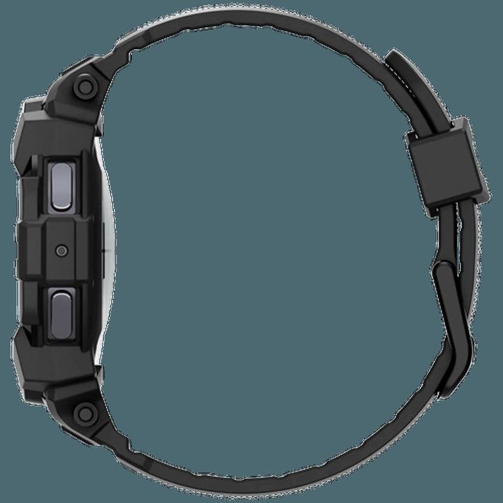 Actual product image Spigen Rugged Armor Pro Galaxy Watch 7 (44mm) Case + Band Matte Black