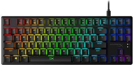 Image du produit HyperX Alloy Origins Core keyboard USB QWERTY US English Black (US, Filaire)