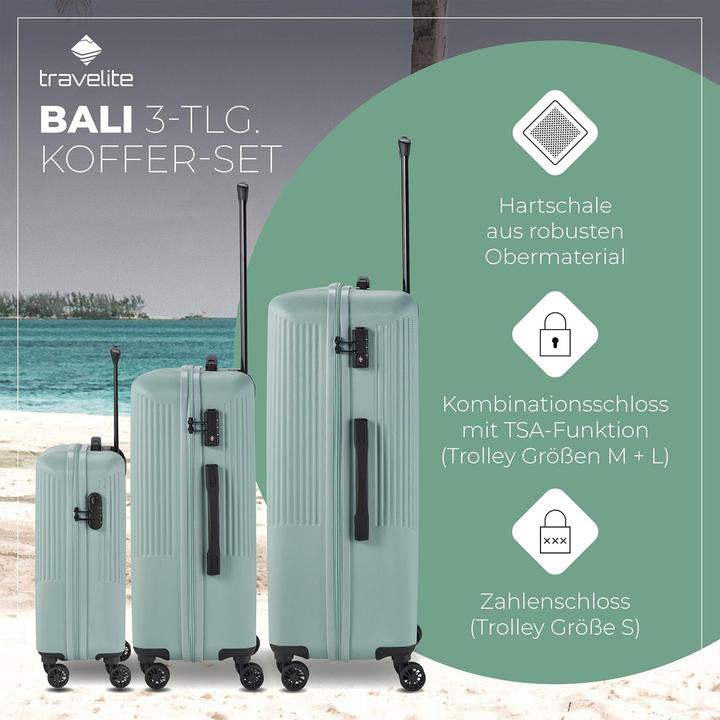 Image du produit Travelite Set Bali (195 l)