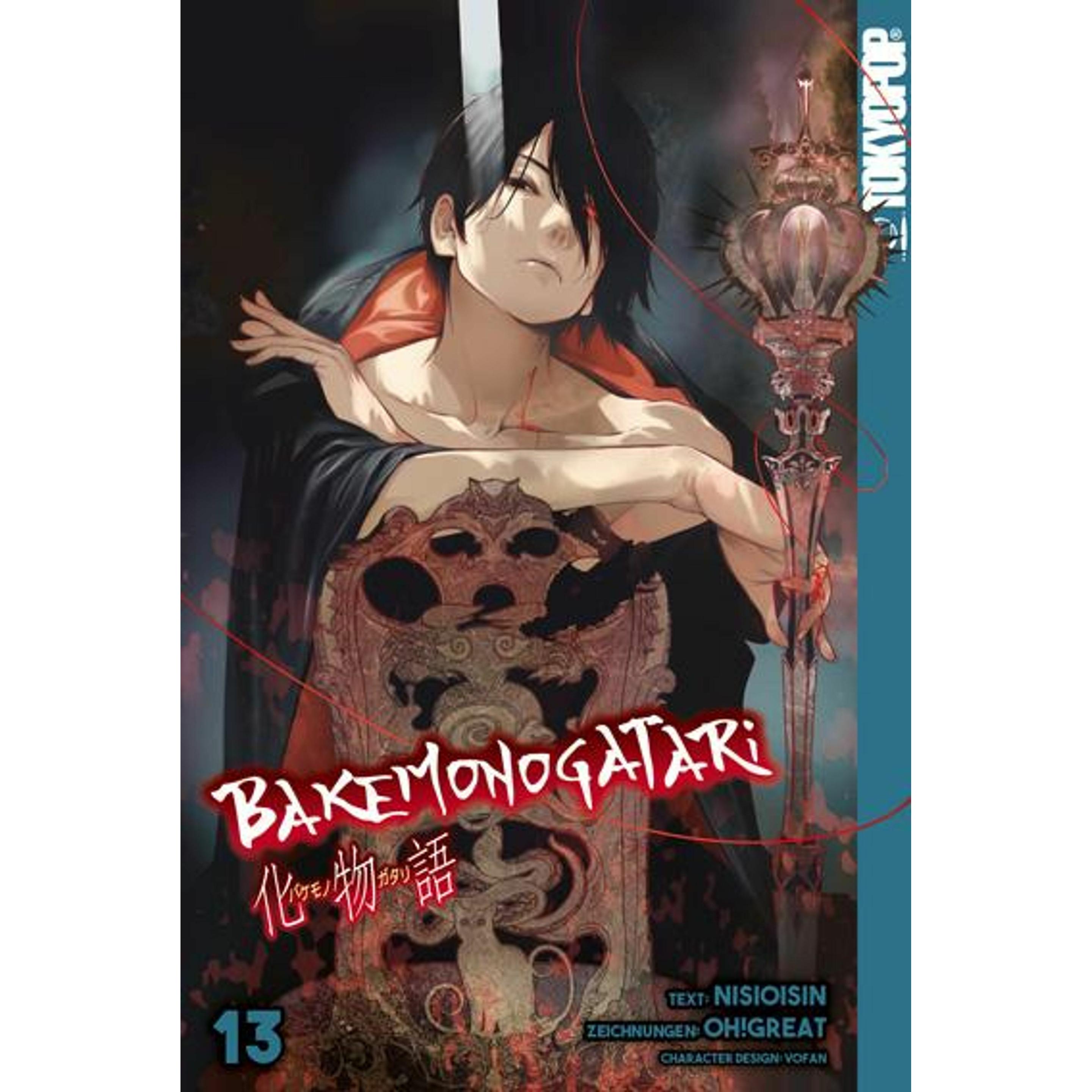 Bakemonogatari 13, Belletristik von Sakura Ilgert, Oh! Great, Ishin Nishio