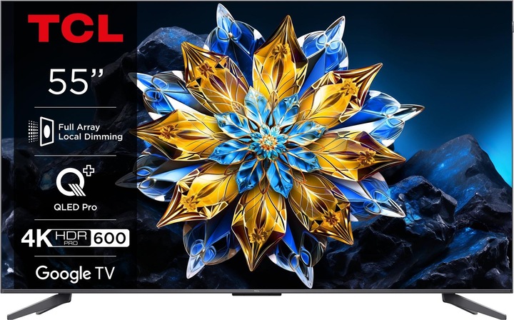 Immagine prodotto TCL 55C655 Pro (55", QLED, 4K, 2024)