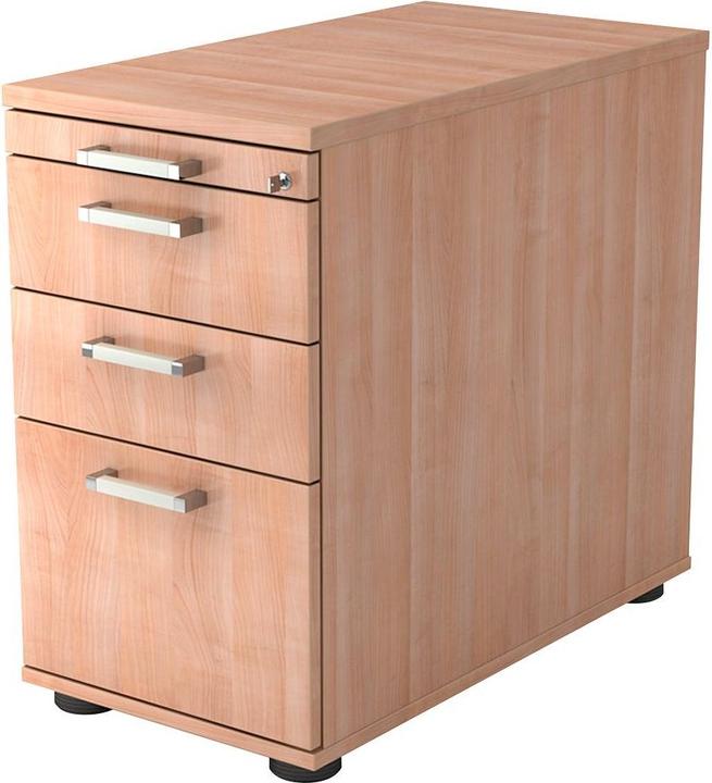 Produktbild Hammerbacher Besprechungstisch Fuss Vierk. 80x80cm Grau (80 x 80 x 72 cm)