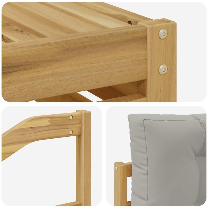 Produktbild vidaXL Outdoor-Sofa
