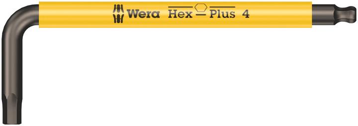 Actual product image Wera 950 SPKS Multicolour Hex-Plus 4,0