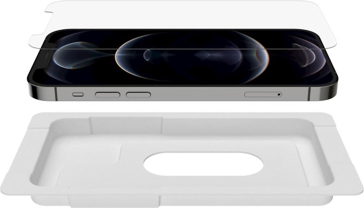 Produktbild Belkin ScreenForce Ultra Glass (1 Stück, Apple iPhone 12, Realme 12 Pro+)