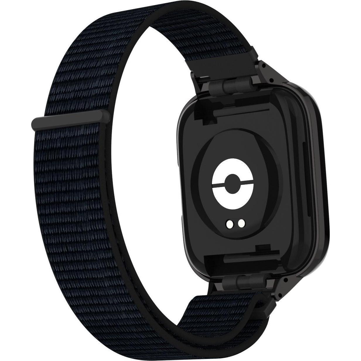 Thumbnail - Strap-it Armband (Nylon), Uhrenarmband, Schwarz