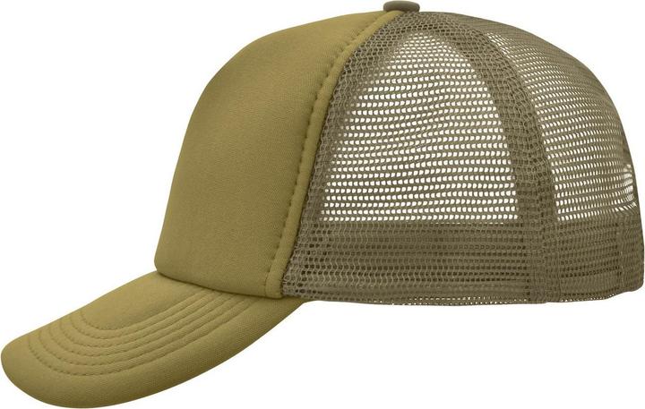 Actual product image Myrtle Beach 5 Panel Polyester Mesh Baseball Cap