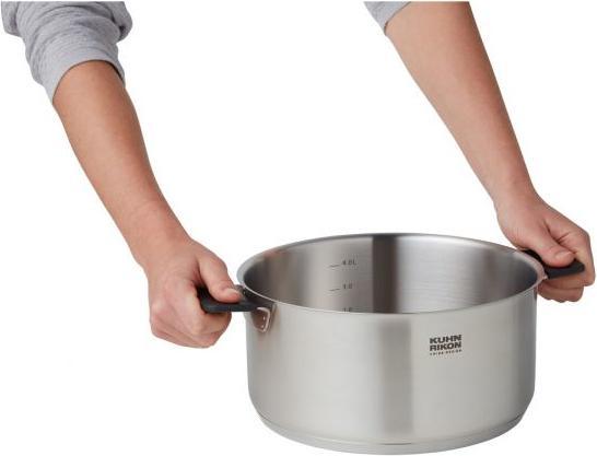 Actual product image Kuhn Rikon Smart Compact (24 cm, Pot, Stainless steel)