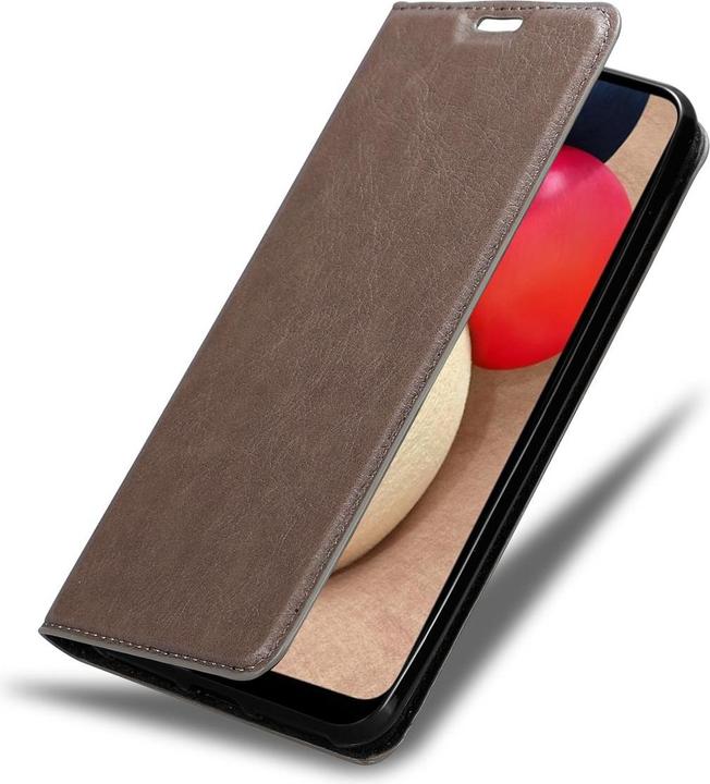Actual product image Cadorabo Book Invis. Magnet sleeve (Samsung Galaxy A02s)