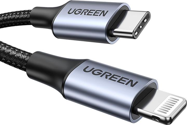 Produktbild Ugreen Lightning zu USB-C 2.0 (1 m, USB 2.0)