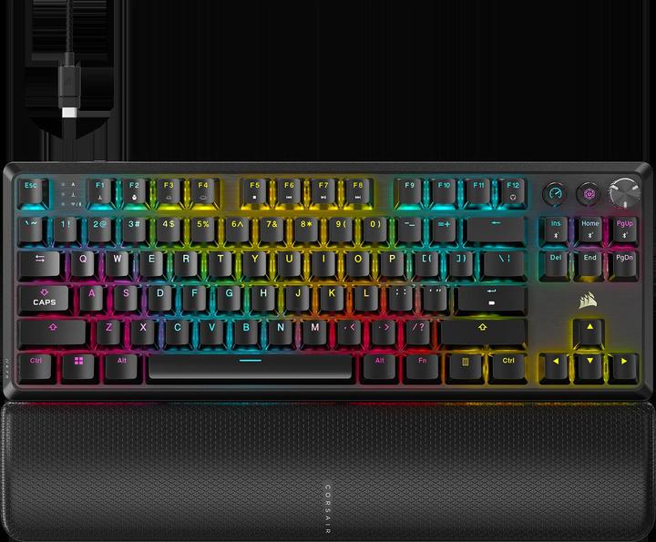 Produktbild Corsair K70 CORE TKL (Schweiz, Kabelgebunden, Kabellos)