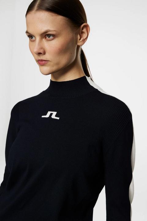 Produktbild J. Lindeberg Adia Knitted Sweater Navy (S)