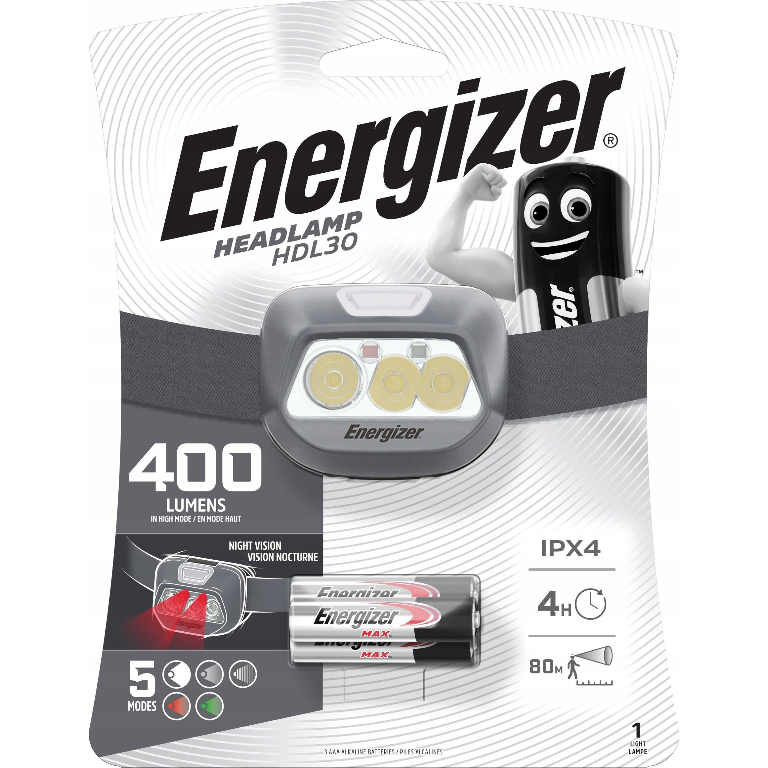 Thumbnail - Energizer, Stirnlampe, (400 lm)