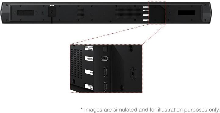 Produktbild Samsung HW-B750F (400 W, 5.1 Kanal)