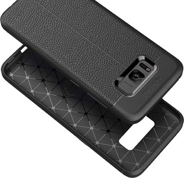 Actual product image König Design Mobile Phone Case for Samsung Galaxy S8 Plus Protective Wallet Cover 360 Case Blue (Samsung Galaxy S8+)