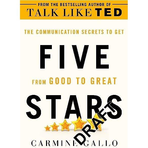 Five Stars, Ratgeber von Carmine Gallo