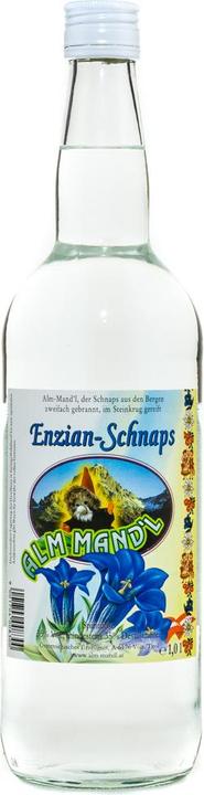 Produktbild Alm Mand'l Alm Mandl Enzian Schnaps