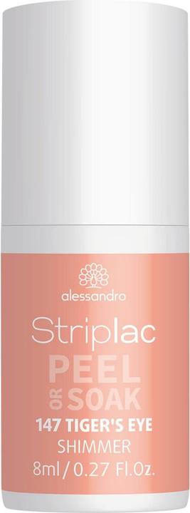 Actual product image Striplac Peel or Soak (147 Tigers Eye, UV gel varnish)