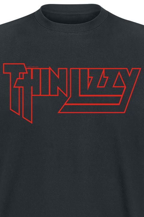 Produktbild Thin Lizzy Life Logo (S)